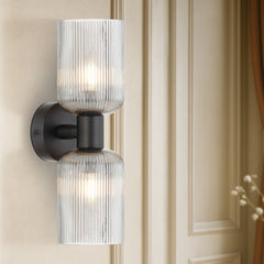Riven 2LT Wall Light
