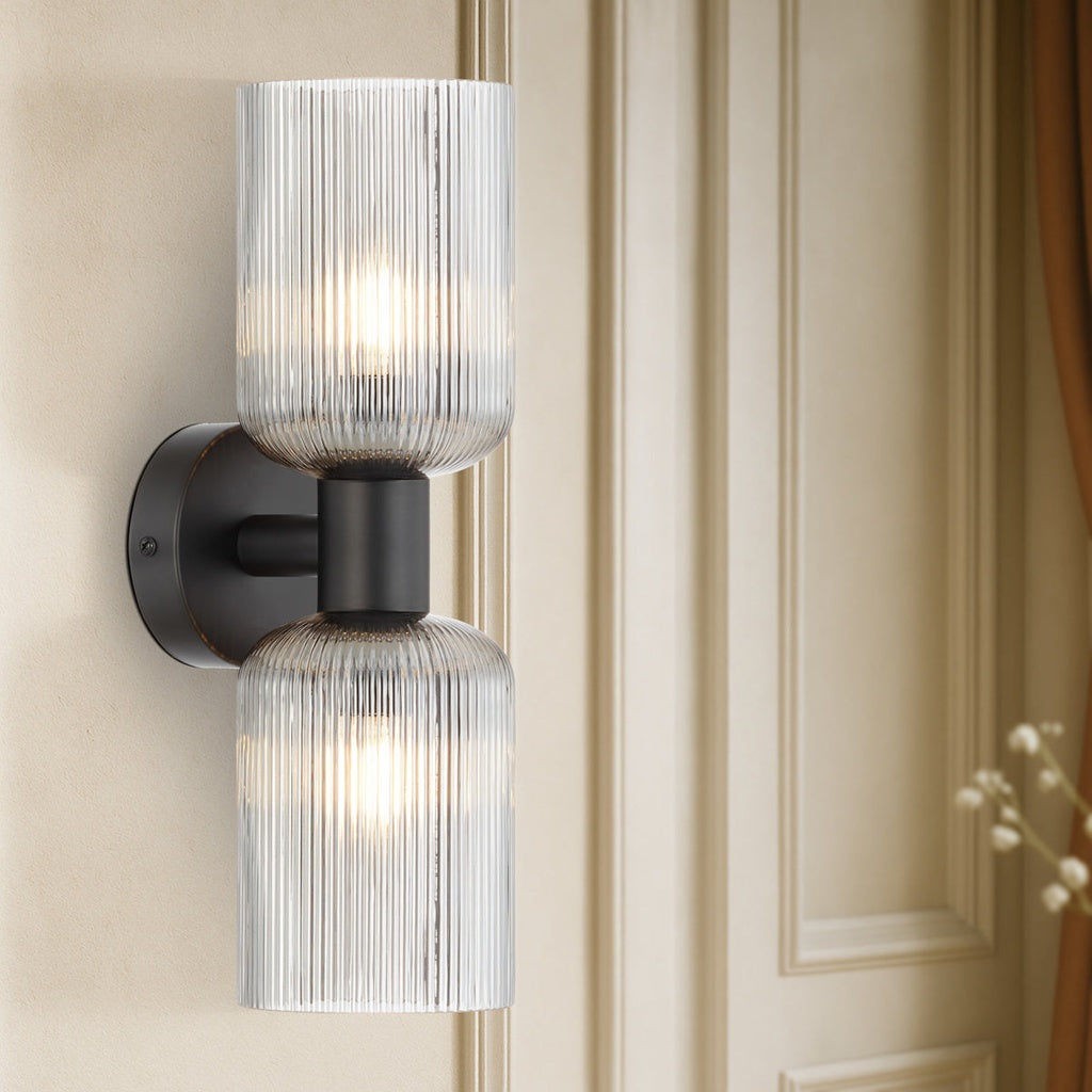 Riven 2LT Wall Light