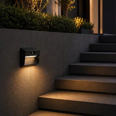 Roth Exterior Solar Wall Light