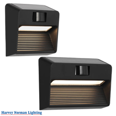 Roth Exterior Solar Wall Light