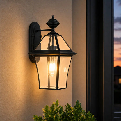 Rye Exterior Wall Light Small