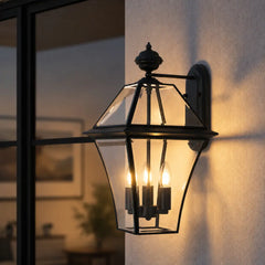 Rye Exterior Wall Light Large