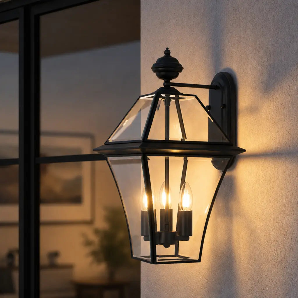 Rye Exterior Wall Light Large