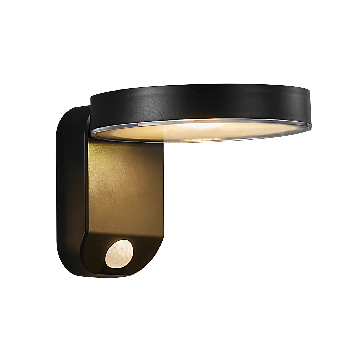 Rica Round Solar Wall Light