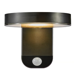 Rica Round Solar Wall Light