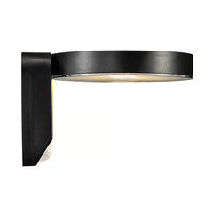 Rica Round Solar Wall Light