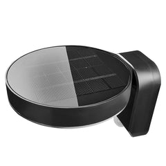 Rica Round Solar Wall Light