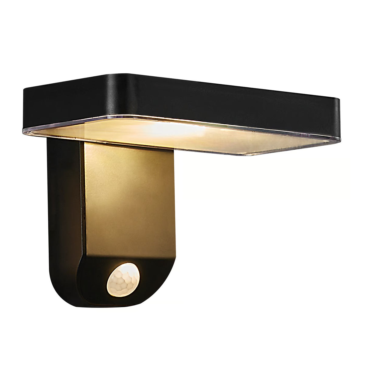 Rica Square Solar Wall Light