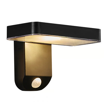Rica Square Solar Wall Light