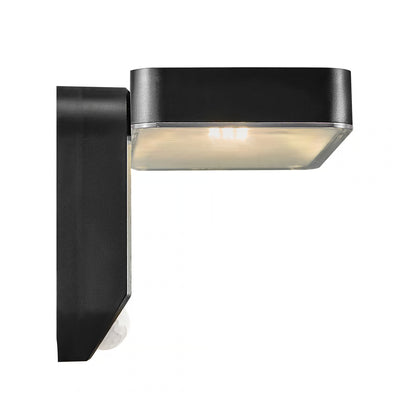 Rica Square Solar Wall Light