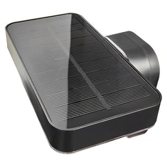Rica Square Solar Wall Light