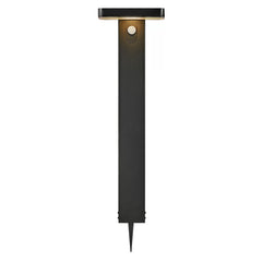 Rica Square Solar Garden light Black