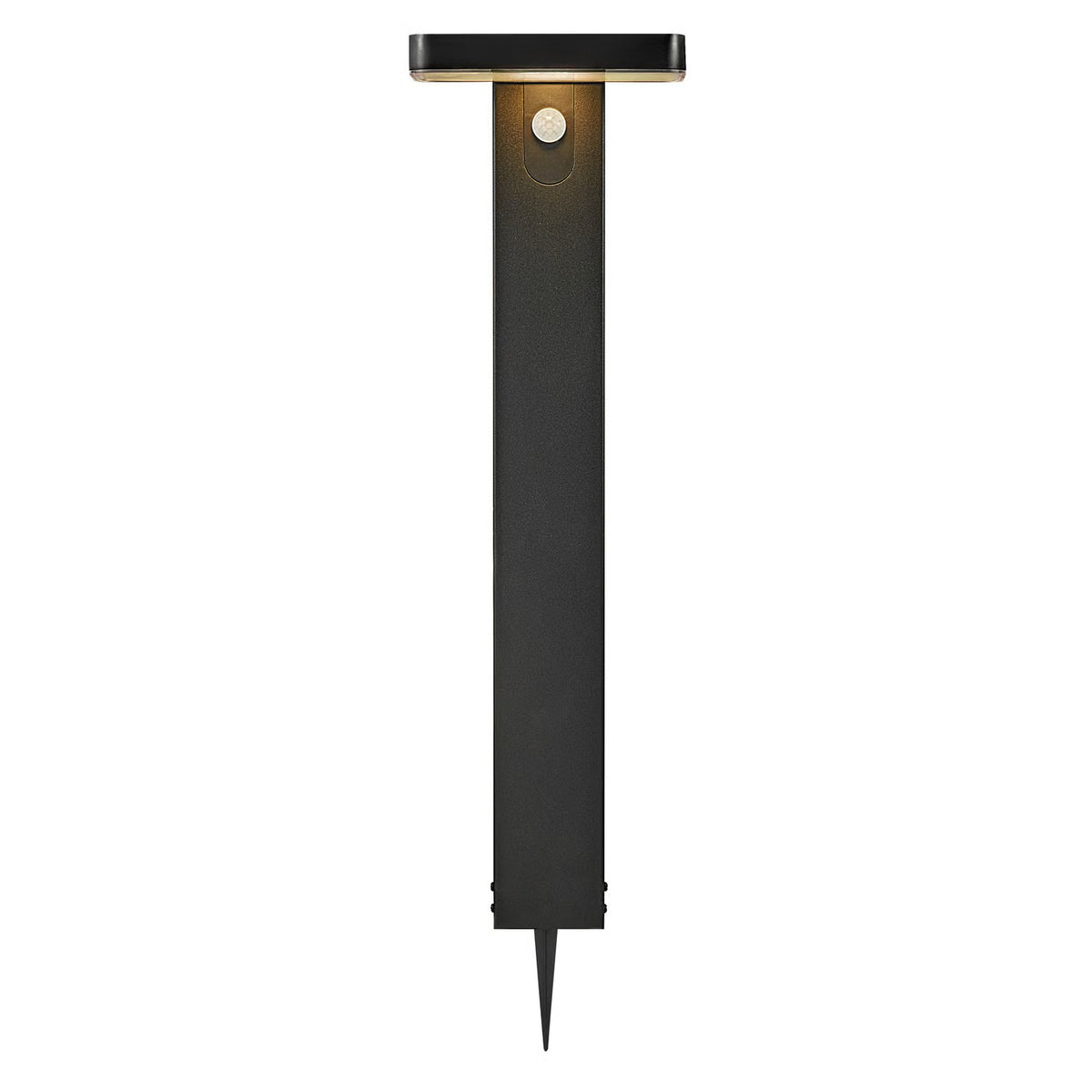 Rica Square Solar Garden light Black