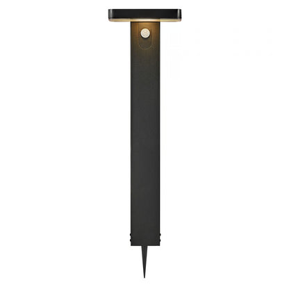Rica Square Solar Garden light Black