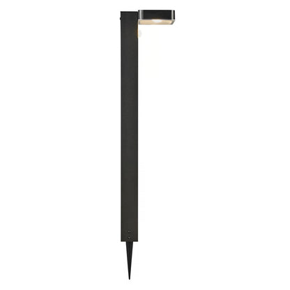 Rica Square Solar Garden light Black
