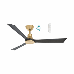 Riviera DC 52″ Smart Ceiling Fan With WIFI Remote Control