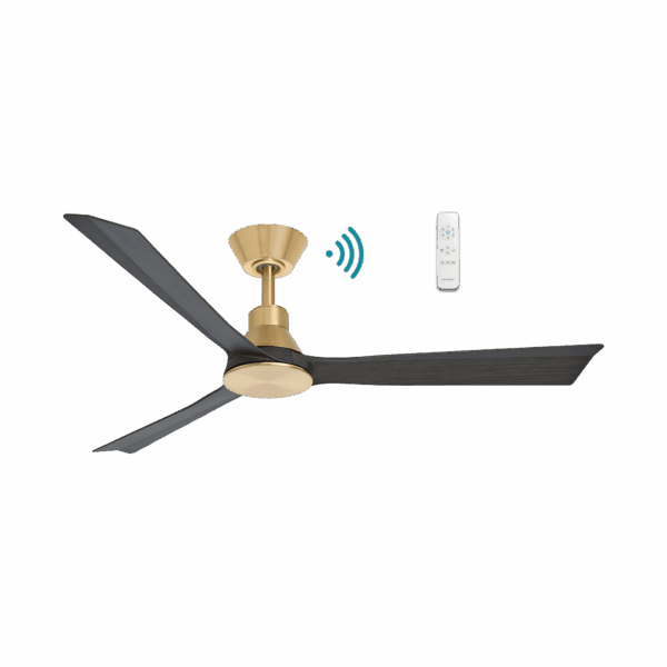 Riviera DC 52″ Smart Ceiling Fan With WIFI Remote Control