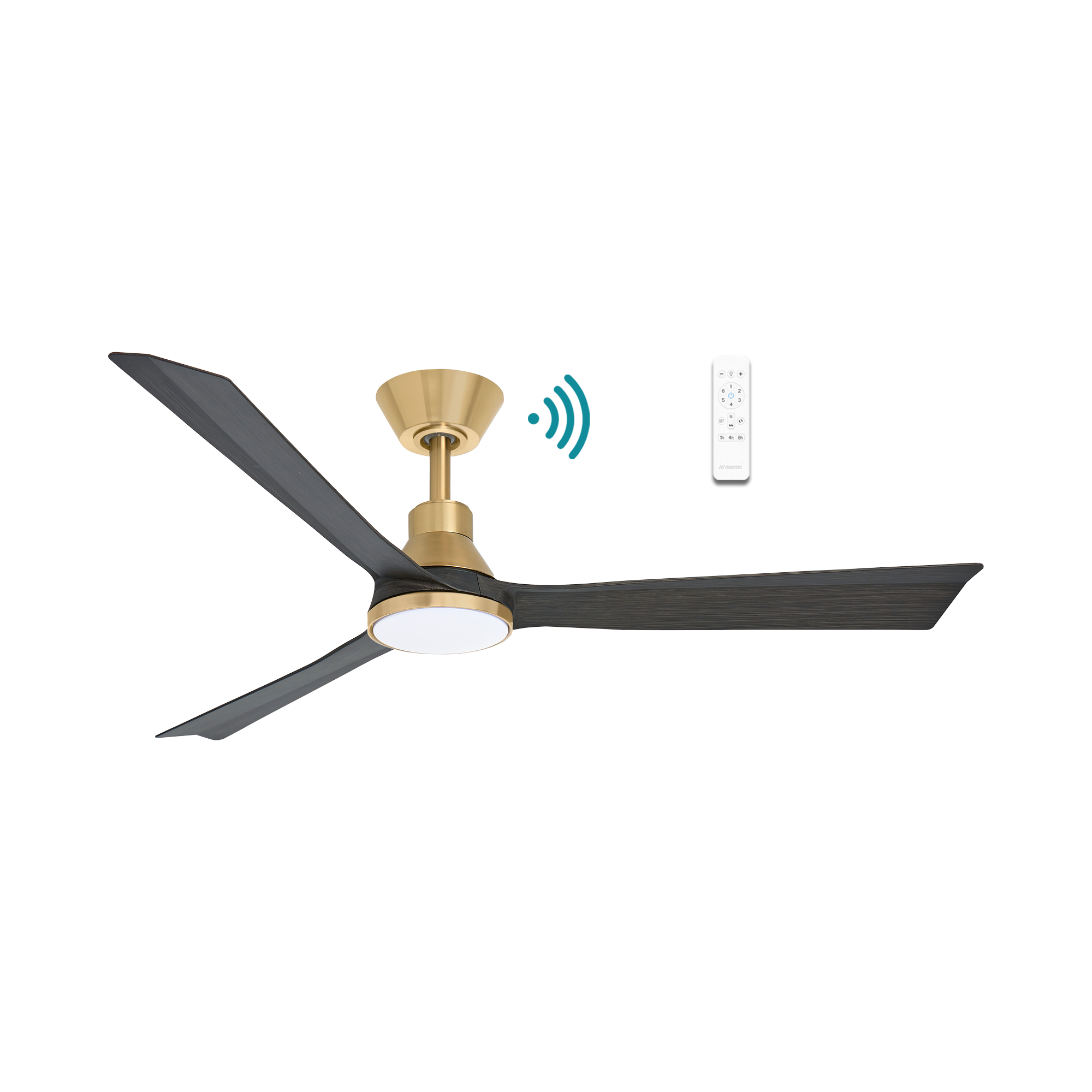 Riviera DC 52″ Smart Ceiling Fan With WIFI Remote Control
