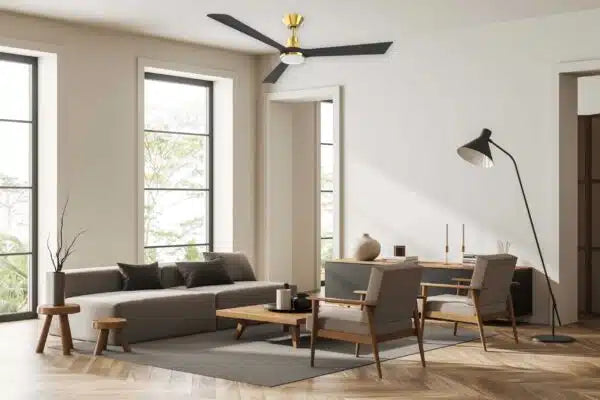 Riviera DC 52″ Smart Ceiling Fan With WIFI Remote Control