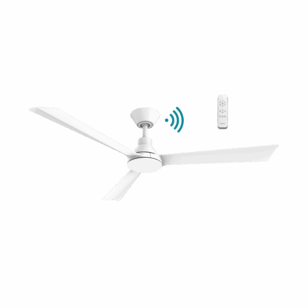 Riviera DC 52″ Smart Ceiling Fan With WIFI Remote Control