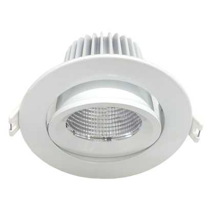 Ecostar 9w LED Gimbal Downlight White