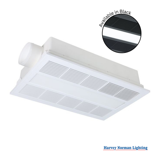 SALVADOR 4-in-1 Bathroom Heater Exhaust Fan with LED Light