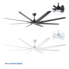 Santorini 84" DC Ceiling Fan