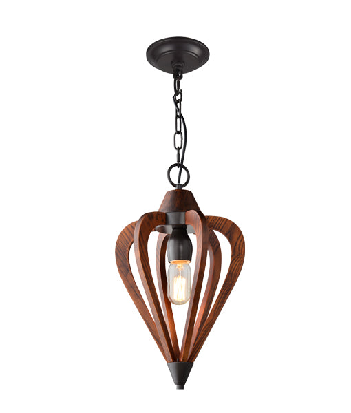 Senorita 1 Cherry Wood Pendant Small