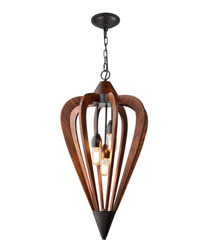 Senorita 2 Cherry Wood Pendant Medium