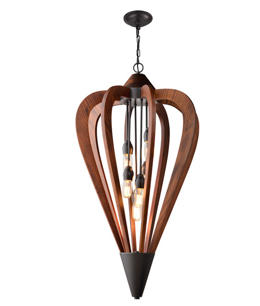 Senorita 3 Cherry Wood Pendant Large