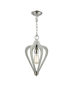Senorita 4 Moss Wood Pendant Small