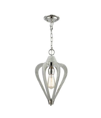 Senorita 4 Moss Wood Pendant Small