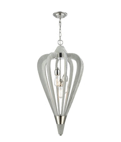 Senorita 5 Moss Wood Pendant Medium