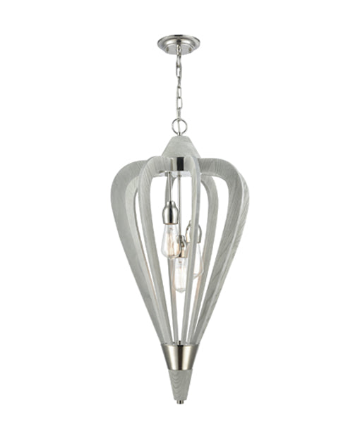 Senorita 5 Moss Wood Pendant Medium