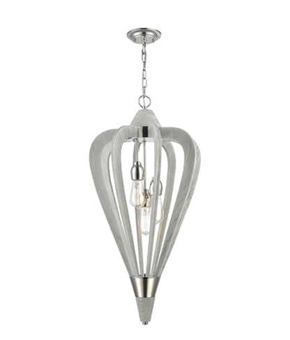 Senorita 5 Moss Wood Pendant Medium