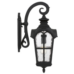 Shelton Exterior Wall Light Black