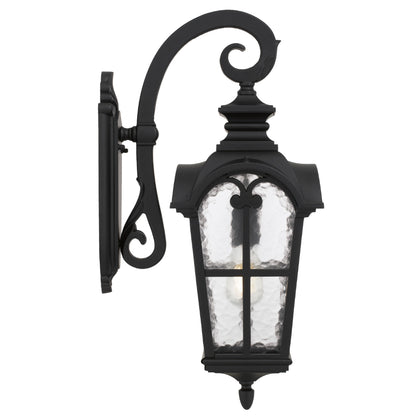 Shelton Exterior Wall Light Black