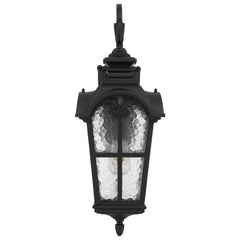 Shelton Exterior Wall Light Black