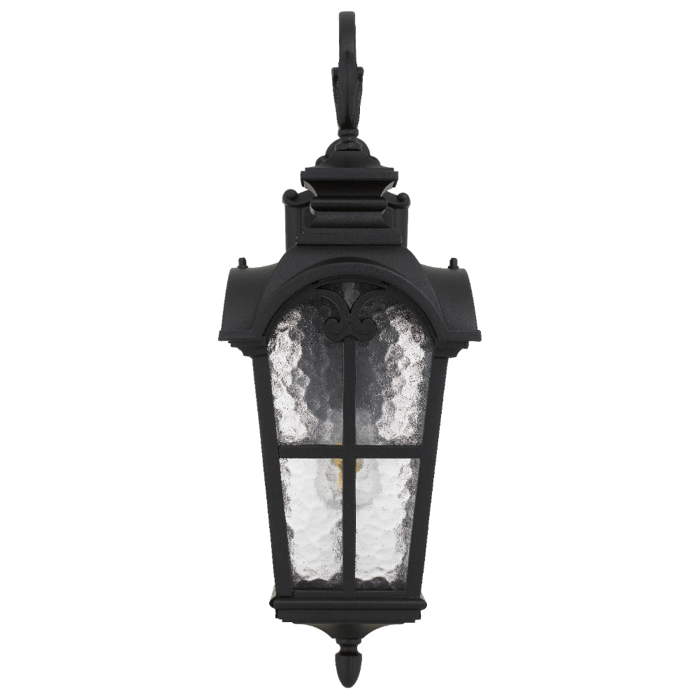 Shelton Exterior Wall Light Black