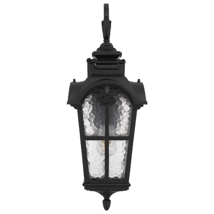 Shelton Exterior Wall Light Black