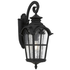 Shelton Exterior Wall Light Black