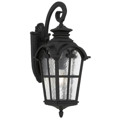 Shelton Exterior Wall Light Black