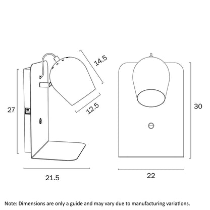 Shyn Wall Light