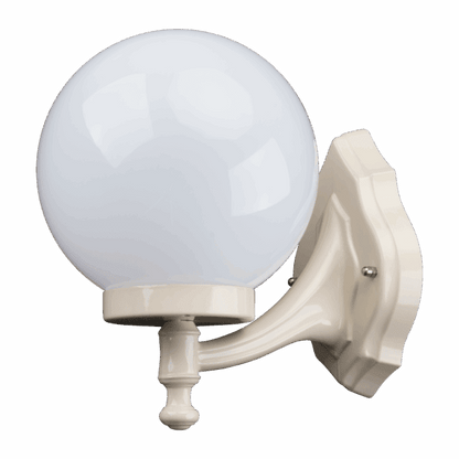Siena Curved Exterior Wall Light