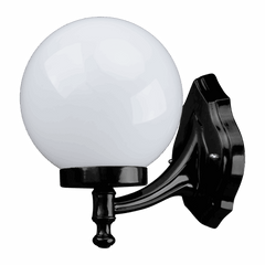 Siena Curved Exterior Wall Light
