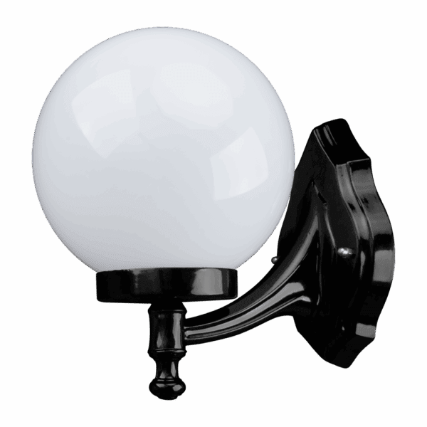 Siena Curved Exterior Wall Light