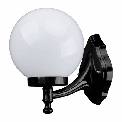 Siena Curved Exterior Wall Light