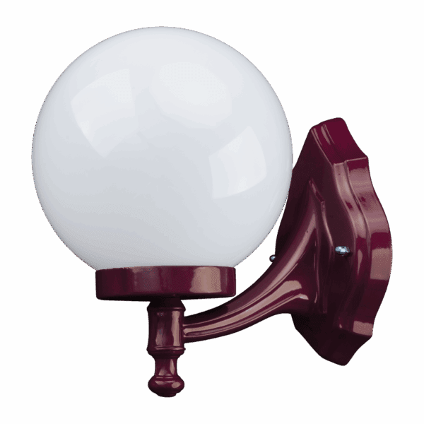 Siena Curved Exterior Wall Light