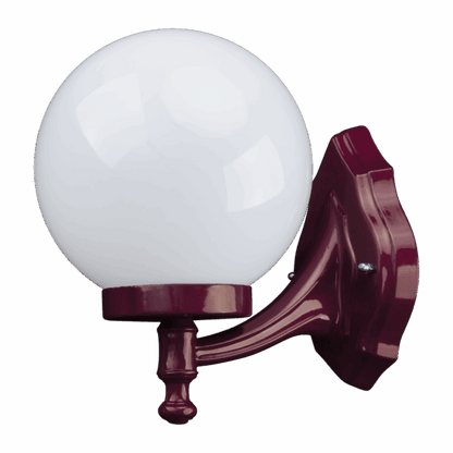 Siena Curved Exterior Wall Light