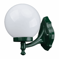 Siena Curved Exterior Wall Light